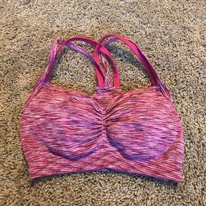 Athleta Namaste Seamless Sports Bra S